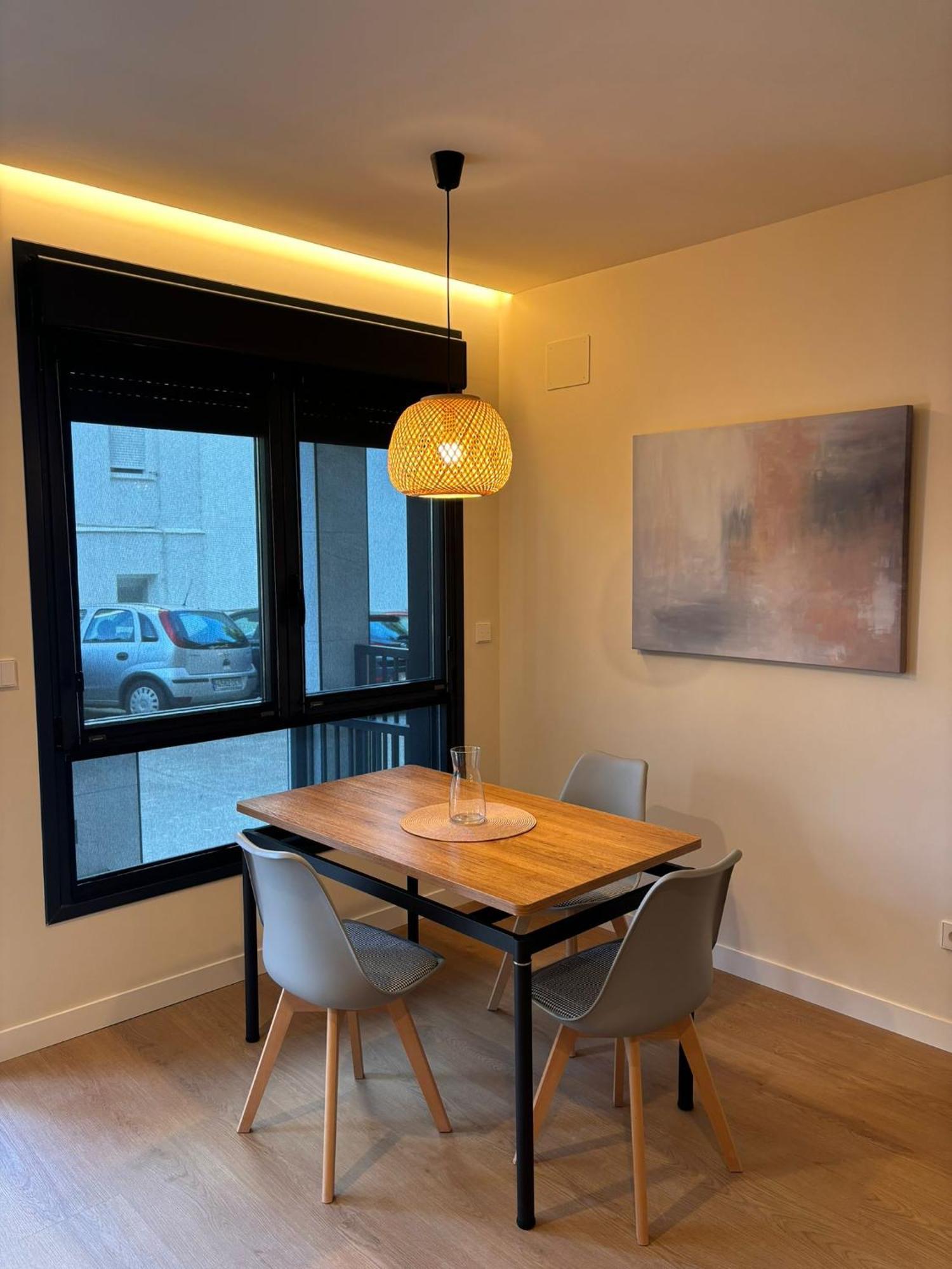 Apartamentos Joaquin Costa Santander Luaran gambar
