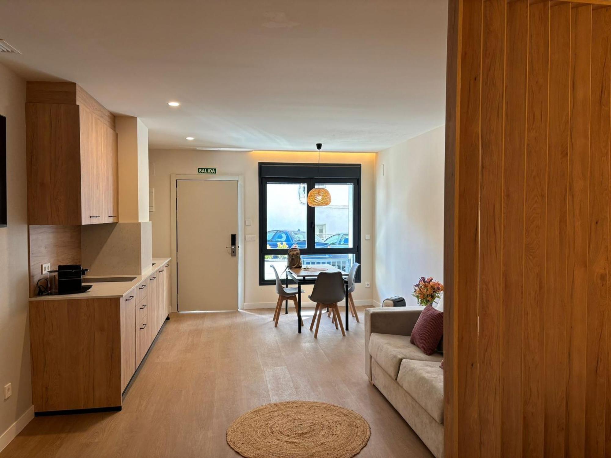 Apartamentos Joaquin Costa Santander Luaran gambar
